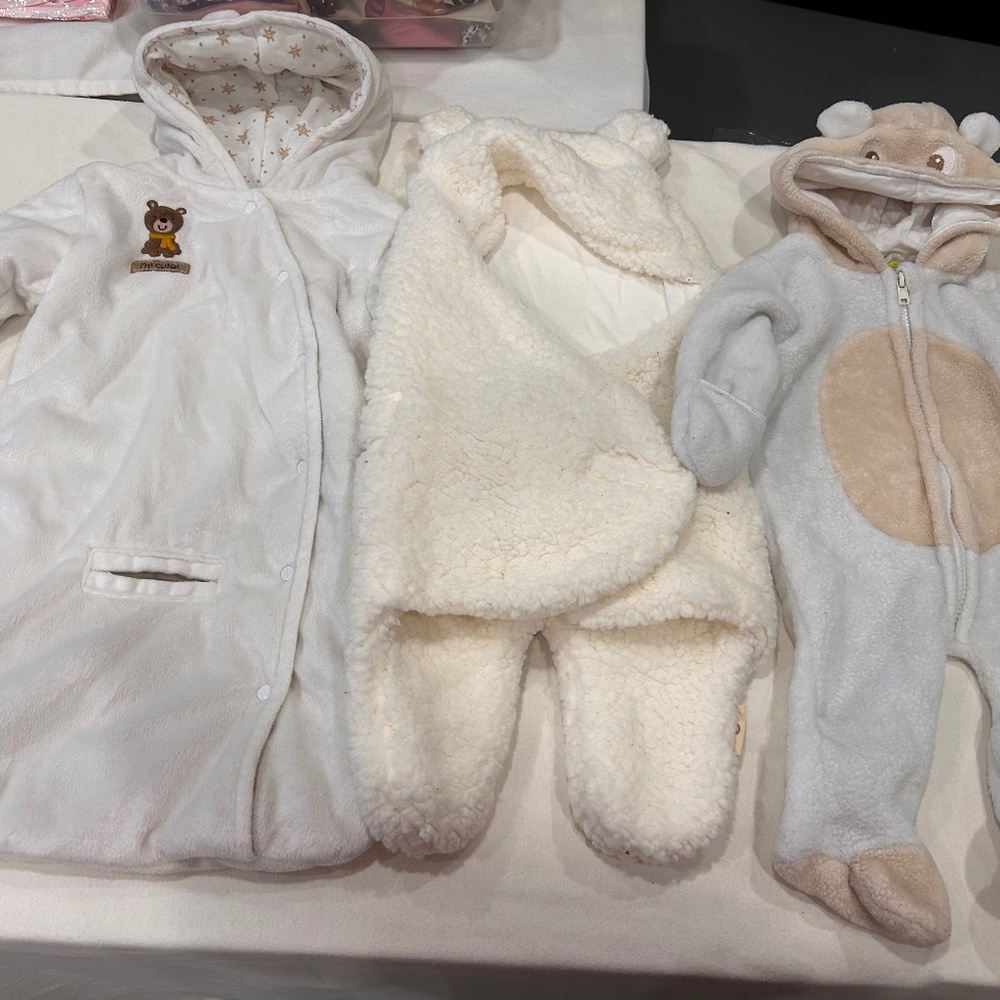 3 Baby warm bundle